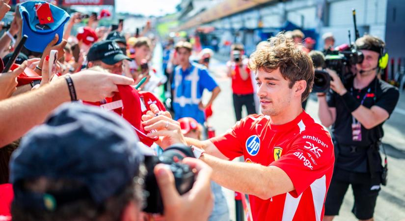 Leclerc: A Ferrari őrült tempóban dolgozott az ausztriai fejlesztésen