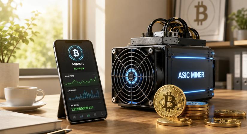 Érdemes-e még befektetni a felhőalapú bányászatba 2026-ban? A legjobb öt magyarországi Bitcoin-felhőbányászati platform értékelése