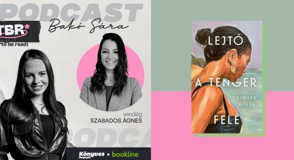 Szabados Ági: Az olvasás a mentális egészségem záloga // TBR podcast