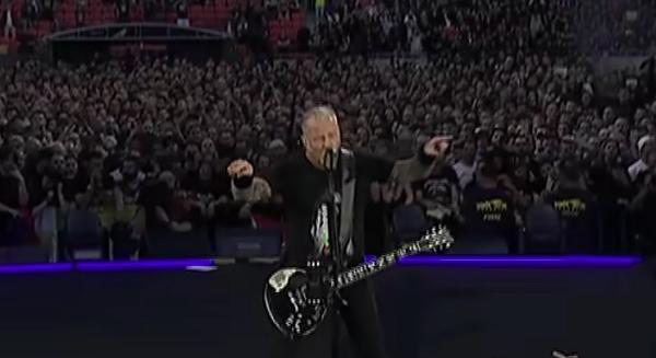 Újabb budapesti koncertvideót tett közzé a Metallica: 'The Memory Remains'