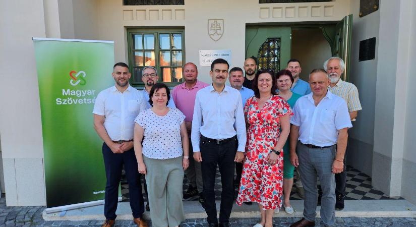 Széles összefogással készül a Magyar Szövetség a füleki választásokra