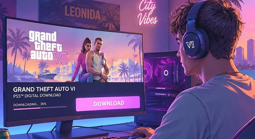 Már most, minden más előtt letöltheted és játszhatsz a GTA VI-tal - ígéri a csalás, aminek nem szabad bedőlni
