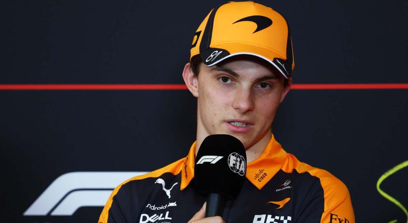 Piastri: A McLaren kísérleti hátsó szárnya még nem áll készen a versenyzésre