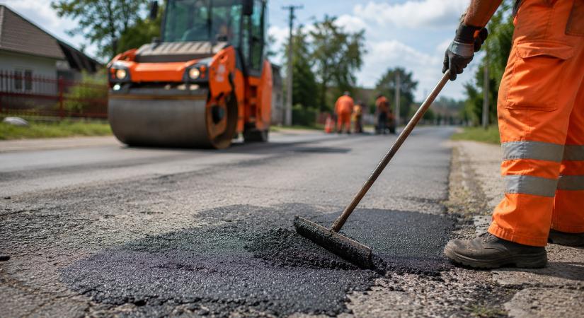 Július elején kátyúzási munkálatok kezdődnek Tokodaltárón