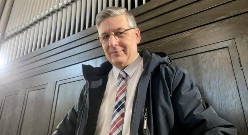 Pálúr János orgonakoncertje a Református Ótemplomban