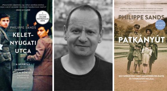 Philippe Sands rangos német díjban részesült