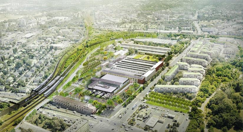 Kőbányán épül meg a Közlekedési Múzeum új központi kiállítóhelye