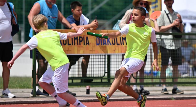 Diákolimpia: Borsod volt a legaktívabb