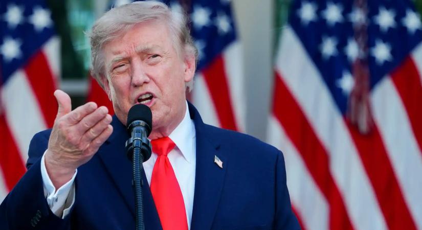 Trump: a Hormuzi-szoros nyitva marad, az USA „puszta erőből" tárgyal Iránnal