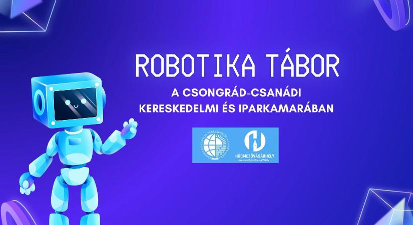Ingyenes robotika táborba várják a vásárhelyi általános iskolásokat