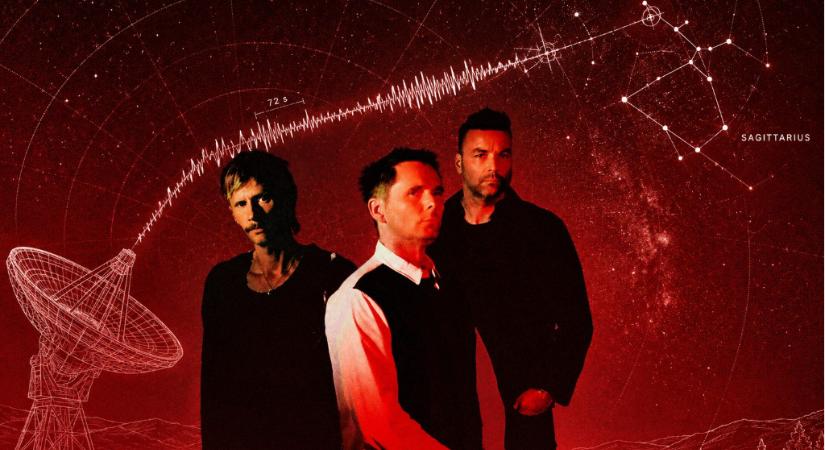Egy 72 másodperces kozmikus rejtély ihlette a Muse új albumát – sajnos, ide nem hozzák el egyelőre