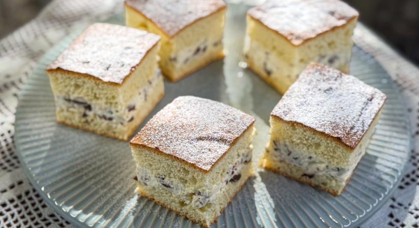 Mascarponés, csokis, tejszínes sütemény
