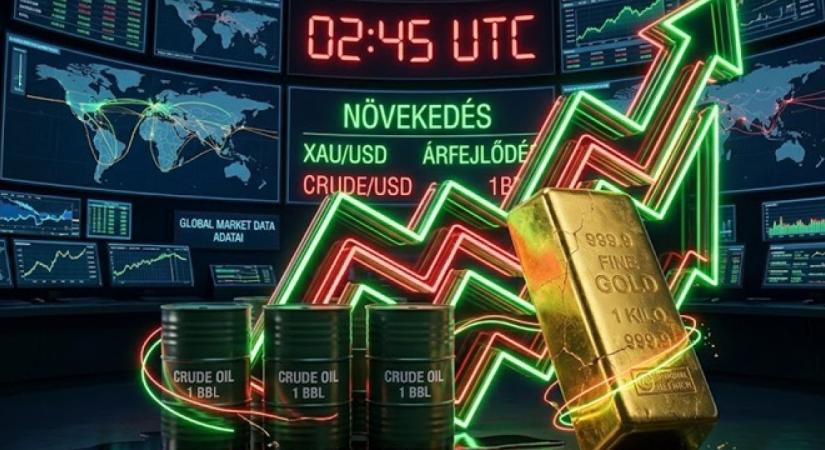 Döbbenet: a kriptó elintézheti, hogy éjjel-nappal ömöljön az arany és az olaj a befektetőkre