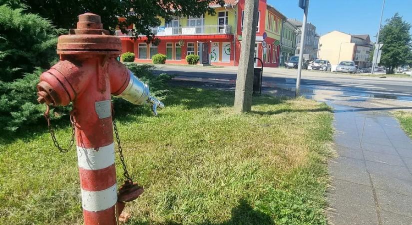 Ingyenes vízvételi lehetőséget biztosítanak a hőség idején Nagykanizsán