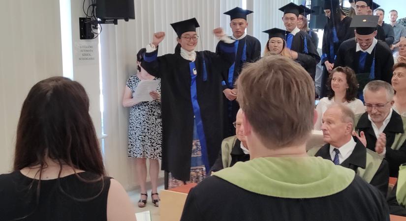 Harminchét hallgató kapta meg diplomáját a vásárhelyi Mezőgazdasági Karon