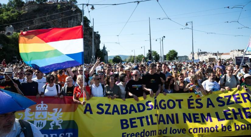 Medián: Kétharmadnál is több magyar egyetért azzal, hogy szabadon lehet Pride-ot szervezni