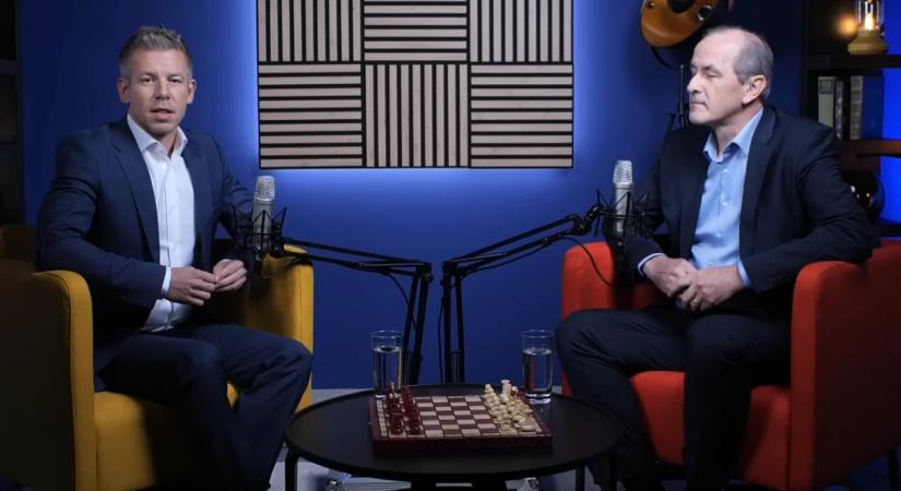 Hegedűs a háztetőn? – Magyar Péter és Hegedűs Zsolt kórházbejárást tartott