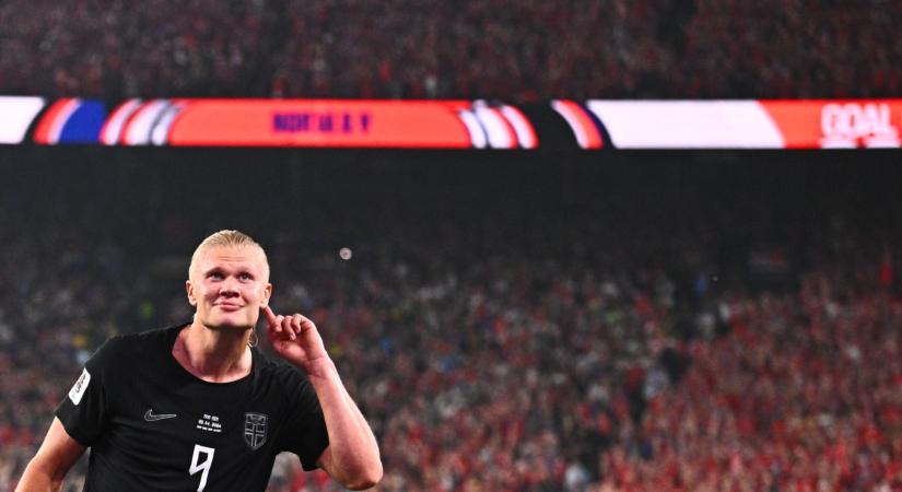 Haaland a franciák elleni vb-rangadó előtt: „Valószínűleg legyőznek minket, és megnyerik a tornát”