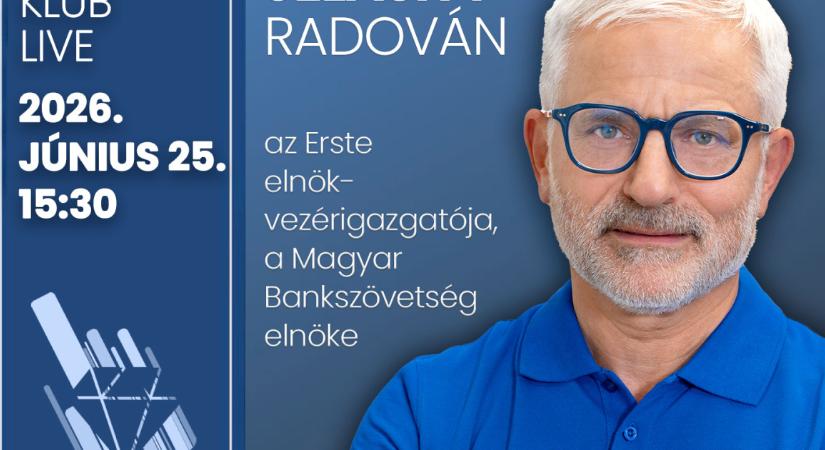 Jelasity Radován: Az Erste nem adósa Kármán Andrásnak és ő sem az Erstének, ő nem a bank szolgája