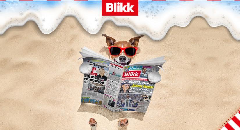 Na ez tuti nem melegszik fel a napon, ha a strandon olvasgatja -több oldalon, extra nyári tartalommal várja olvasóit a Blikk