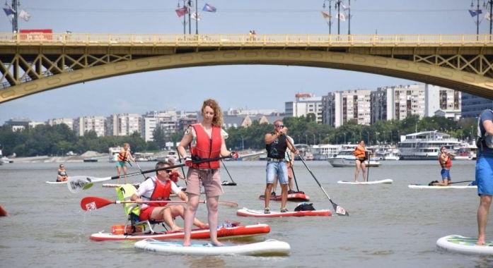 Tizenegyedik alkalommal várja az érdeklődőket a Budapest SUP Fesztivál