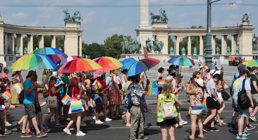 Forgalomkorlátozások lesznek szombaton Budapest belvárosában a Pride miatt