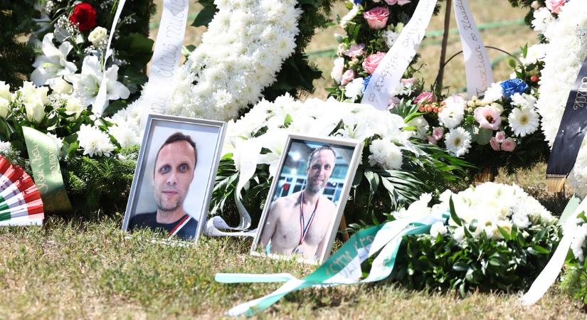 Utolsó útjára kísérték a Fradi 45 esztendősen elhunyt KEK-győztes vízilabdázóját