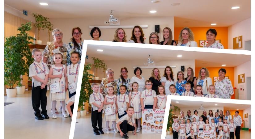 A rimaszombati Gólyavár óvodásainak ballagása képekben