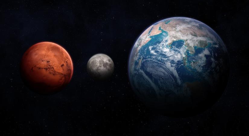Mars: az egykori életre utaló nyomokat találtak