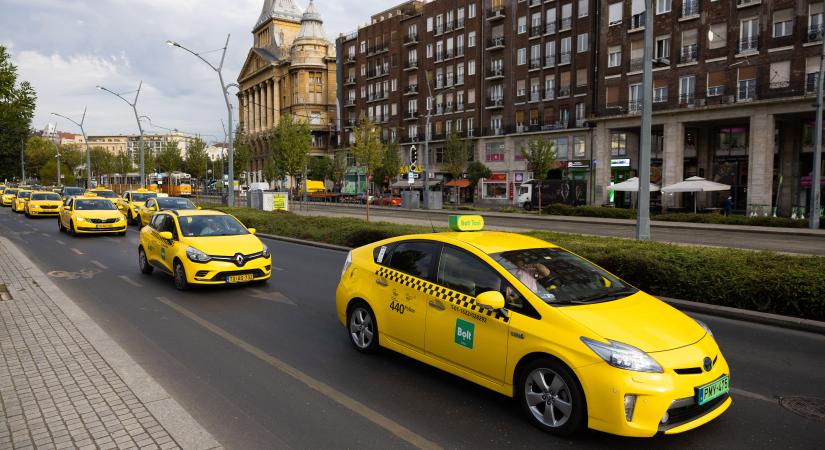 Eldőlt, drágul a taxizás Budapesten – Döntött a Fővárosi Közgyűlés