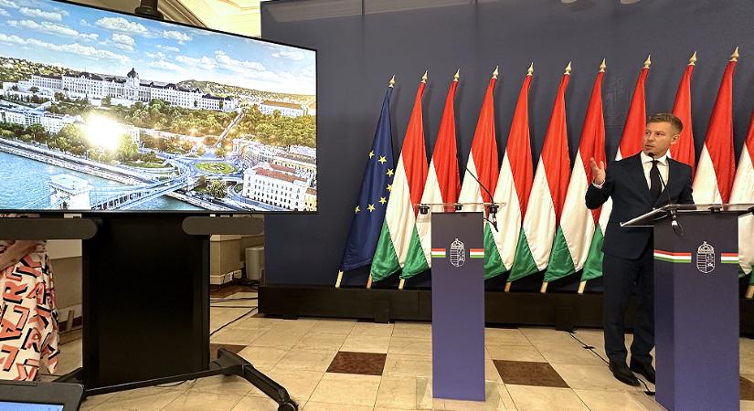 Teljesen átalakította volna az Orbán-kormány Budapest látképét, Magyar Péter és Vitézy Dávid bemutatta, mire készült a fideszes kormányzat, a Budapest Környéke is ott volt a kormányinfón