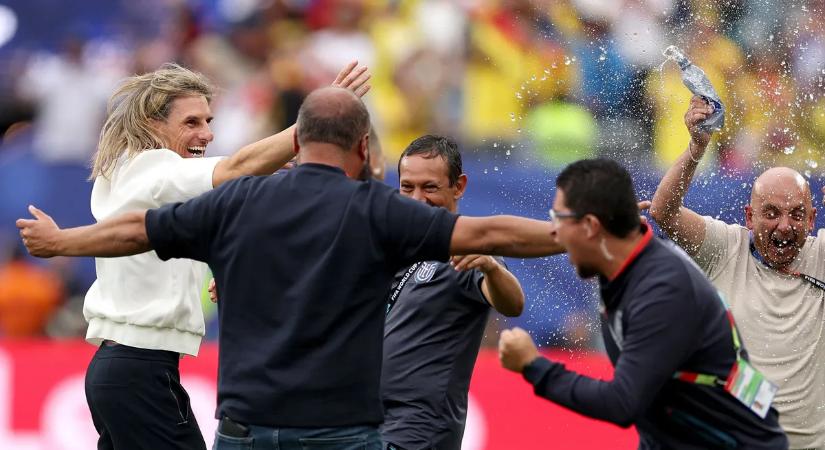 Döbbenetes bejelentést tett a vb-siker után Ecuador elnöke
