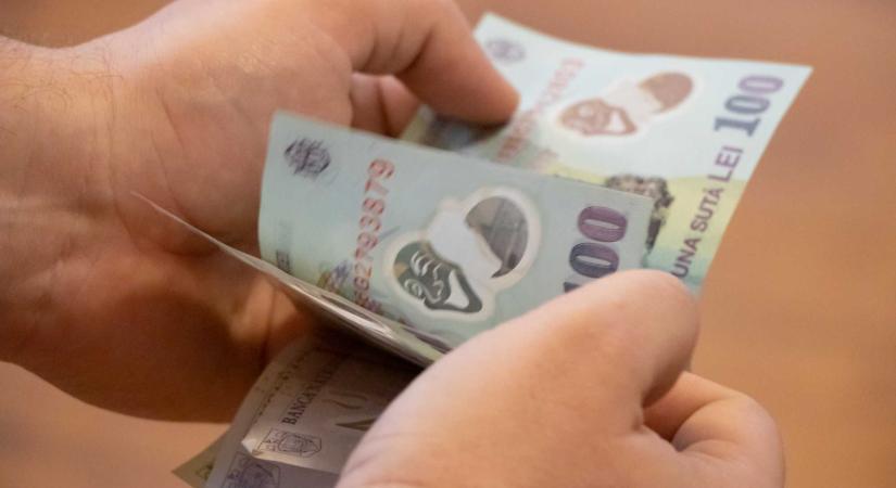 Kevesebb volt tavaly a hamis román bankjegy