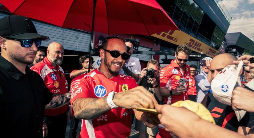 Sérülten versenyzett? Lewis Hamilton drámai vallomása mindenkit megdöbbentett