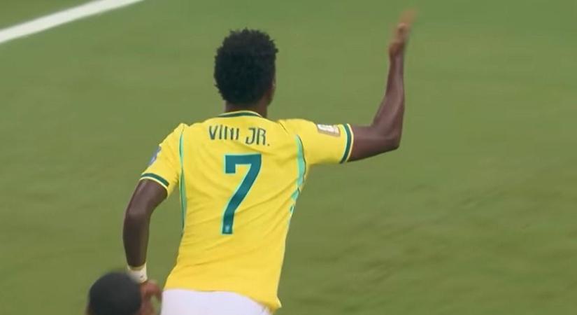 Vinícius szárnyal, Ancelotti megtalálta Neymar különös helyét is