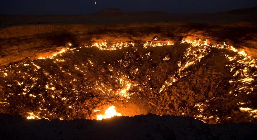 Lángoló kráterek és vérző gleccserek: bolygónk 20 legfélelmetesebb helye