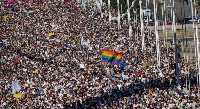 A kánikula ellenére is megtartják a Budapest Pride-ot