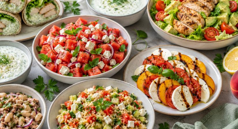 Kánikulában felejtsd el a nehéz fogásokat: 7 recept, amit imádni fogsz