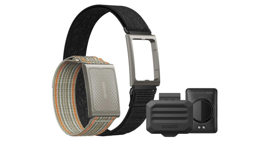 Profi kivitelt kap az Amazfit kijelző nélküli Helio Strap eszköze