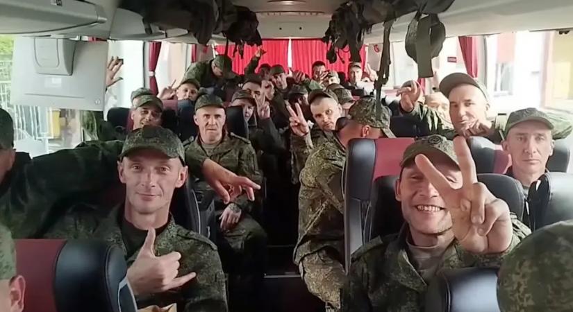 160 hadifoglyot cserélt ki Ukrajna és Oroszország