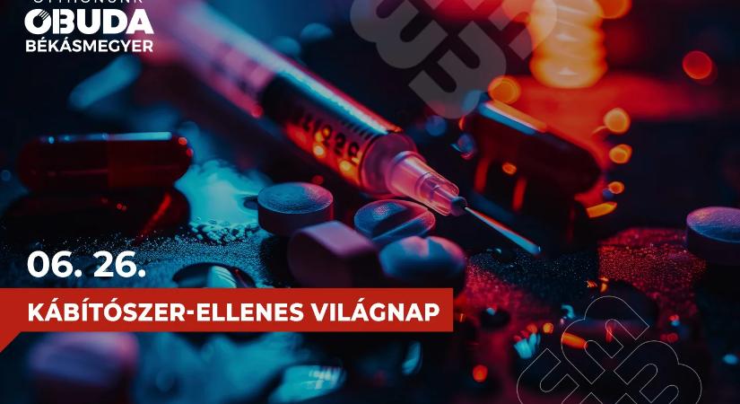 Kábítószer-ellenes világnap – 2026. június 26.
