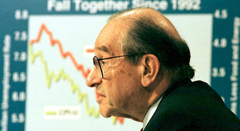 Alan Greenspan korának legendás jegybankára volt – a Maestro dilemmái pedig ma is velünk élnek