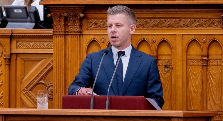 Magyar Péter: Az Alaptörvény-módosítást véleményezők 95 százaléka támogatja a képviselői mandátum korlátozását