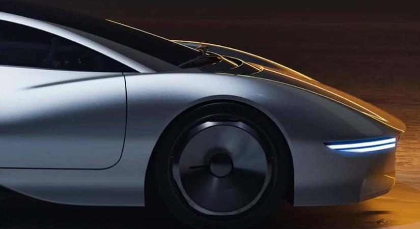 Látványos új formában támadt fel a legendás Jaguar XJ220