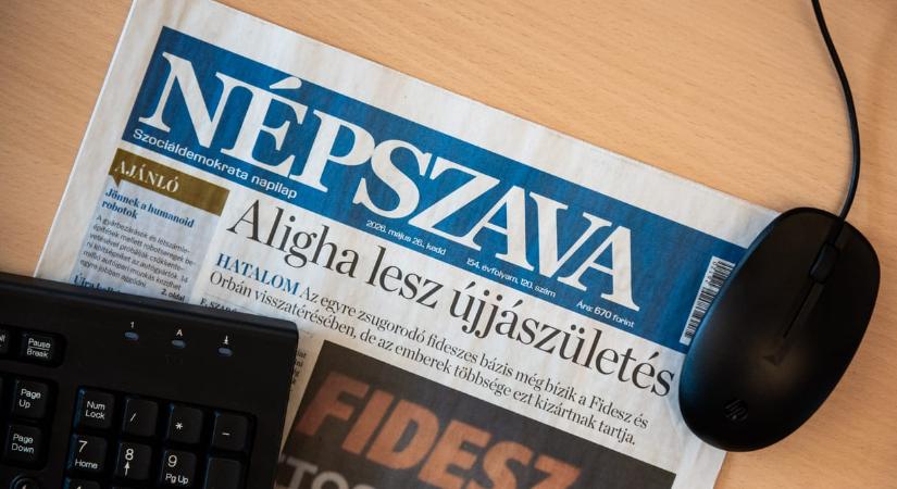A Népszava tulajdonosi hálójában ott van a TV2 valódi tulajdonosát rejtő vagyonkezelő