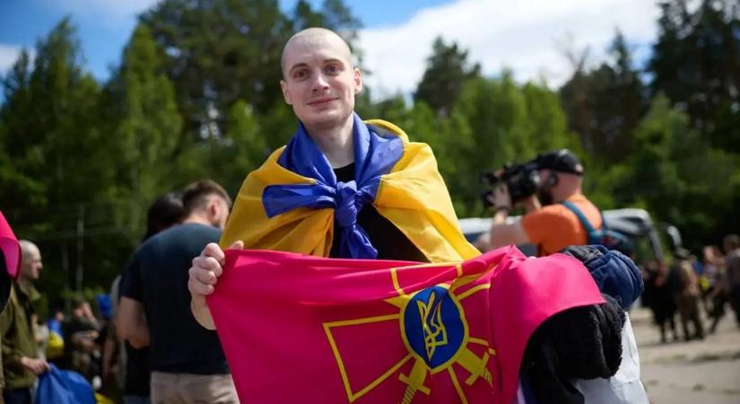 Újabb fogolycsere: 160 ukrán katona tért haza Oroszországból
