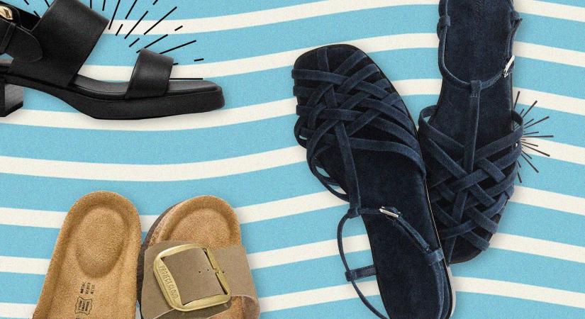 A nagymama szandál – a nyár legtrendibb és legmegosztóbb lábbelije
