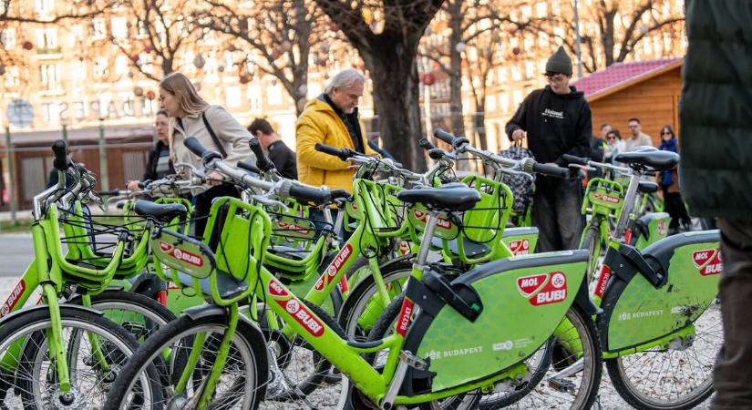 Ha a BudapestGO-val vett bérletet, ingyenesen tesztelheti az új Mol Bubit