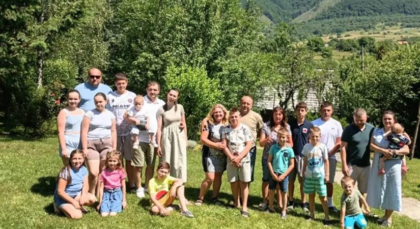Második nagycsaládos hétvége a Vadvölgyben