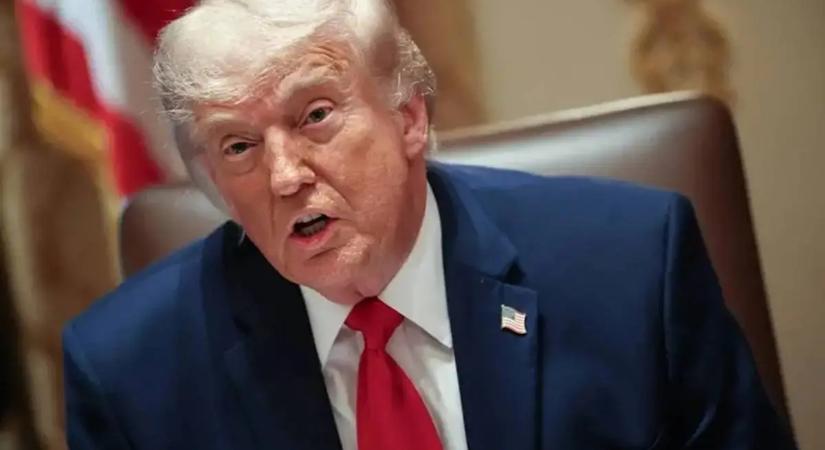 Donald Trump: a Hormuzi-szoros továbbra is nyitva áll